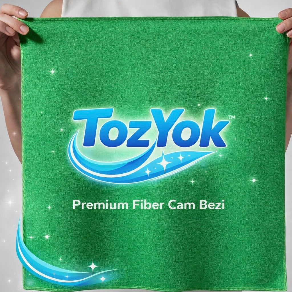 TozYok® Premium Fiber Cam Bezi