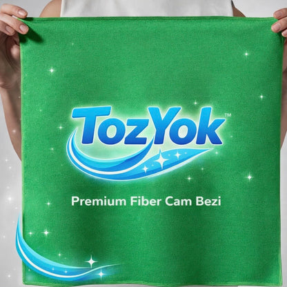 TozYok® Premium Fiber Cam Bezi